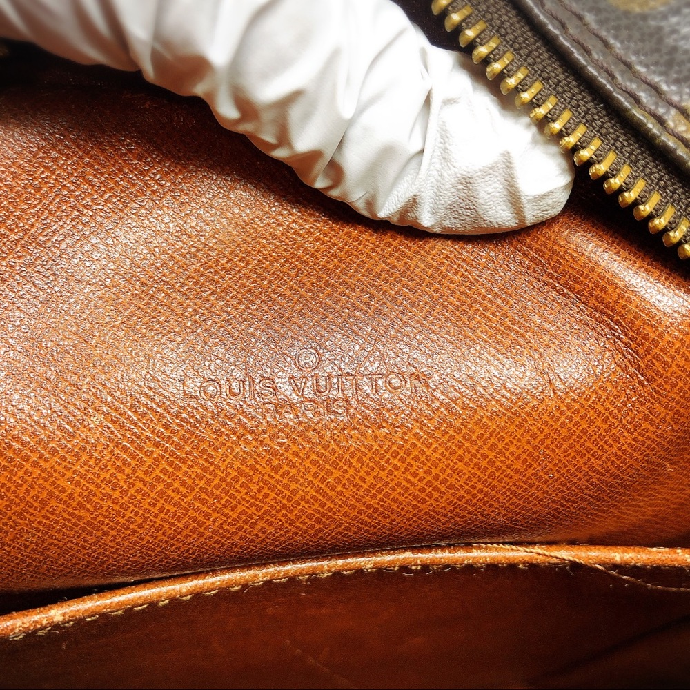 SOLD Louis Vuitton Danube Monogram Crossbody Bag - Picture 15 of 16